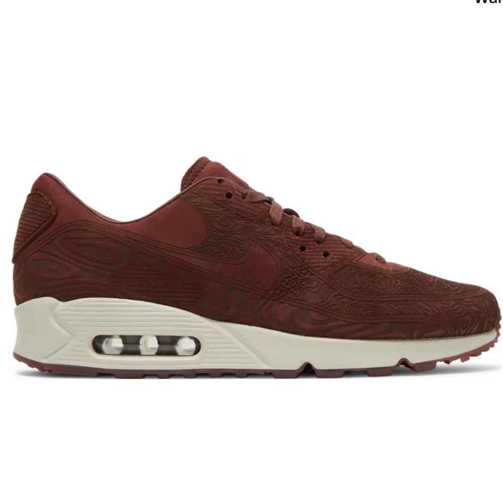 Men’s Nike 2021 Air Max 90 QS Laser 'Woodgrain - Dark Pony'